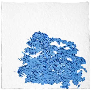 Untitled I (blau)